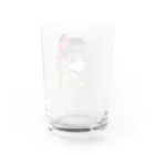 乾杯がーるずSHOPのKanpaiGirl「梅酒ロックちゃん」グラス Water Glass :back