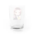 乾杯がーるずSHOPのKanpaiGirl「バレンタインちゃん」グラス Water Glass :back