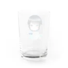 乾杯がーるずSHOPのKanpaiGirl「ホワイトデーちゃん」グラス Water Glass :back
