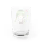 乾杯がーるずSHOPのKanpaiGirl「お誕生日ちゃん」グラス Water Glass :back