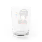 乾杯がーるずSHOPのKanpaiGirl「弁天こいのぼりちゃん」グラス Water Glass :back