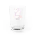 乾杯がーるずSHOPのKanpaiGirl「夏祭りちゃん」グラス Water Glass :back