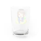 乾杯がーるずSHOPのKanpaiGirl「海水浴ちゃん」グラス Water Glass :back