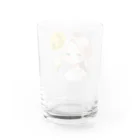 乾杯がーるずSHOPのKanpaiGirl「お月見ちゃん」グラス Water Glass :back