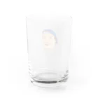 ぱん亭のやきもんさん Water Glass :back