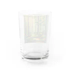 positive_poem05の森の中で創作活動 Water Glass :back