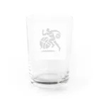 yumayumaのバスケットマン Water Glass :back