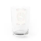 endo-6754のバレエ×コケット Water Glass :back