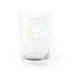 Momotamaのグッズ：サーファーねこ部長「Wave backs, Come on now.」 Water Glass :back