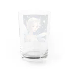 kirakira_healingの星の妖精の微笑み💫 Water Glass :back