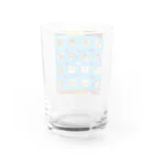 IMABURAIのThe sound of oriental fantasy Water Glass :back