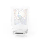 タカヤマ・サイトの絢爛豪華・孔雀 Water Glass :back