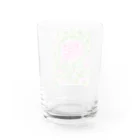 totoartのバラとツボミ Water Glass :back