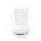 水草のおしゃれな花火 Water Glass :back