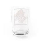 pdの夢と蝶 Water Glass :back