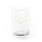 masayang12のクマさん Water Glass :back