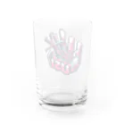"TEAM-CAMP"の未来 Water Glass :back
