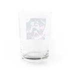 ねむねこのお店の猫耳少女 Water Glass :back