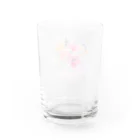 Color Rieのフラワーパワー Water Glass :back