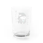 †魚虎†のしゃちリーマン Water Glass :back