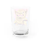 Saku freestyle shopのワル？シーサー Water Glass :back