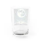 KIglassesのHarmony of the Starry Sky - 星空の調和 Water Glass :back