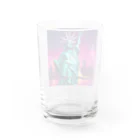 Saori_malaysiaの自由の女神 Water Glass :back