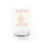 KING OF USED CLOTHESのトランケートキングESP Water Glass :back