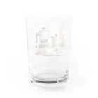 noiSutoaの贅沢コーヒー Water Glass :back