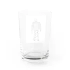 PABORのアイアムノンノ❤︎シック Water Glass :back