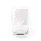 ぶーたんの雨音と共に Water Glass :back