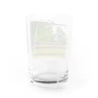 morinoyouseiの公園のブランコ Water Glass :back