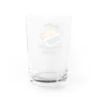 じょりおのおはようといいたいところだがしかしじょりお Water Glass :back