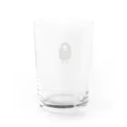 8890のモジャモジャ Water Glass :back