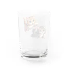 Sumyの遊び心あふれる子猫たち Water Glass :back