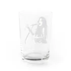 MY.LILILALAのロックな女 Water Glass :back