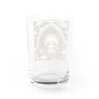 ticの菌ちゃん Water Glass :back