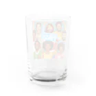 わっしょいの合格PASSED Water Glass :back