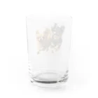 KAMARO66のハピハピチワワ Water Glass :back