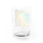 Rパンダ屋の「夏のビーチグッズ」 Water Glass :back