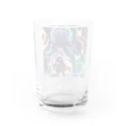 おゆまるるのクリスタルの力を宿す神秘の戦士 Water Glass :back