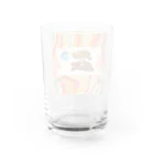 Cafe Mokaのティータイム Water Glass :back