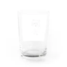 Aki11の震えるオコジョ君 Water Glass :back