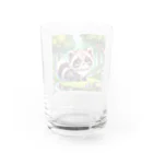 株式会社upoo堀一臣のかわいい　たぬき Water Glass :back