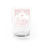 雑貨屋kerori(ザッカヤケロリ）のKERO PIZZA（ケロピザ） Water Glass :back