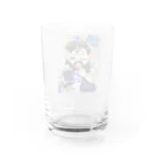  7:42のぐいぐい3つ目くん Water Glass :back