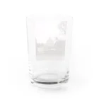 nightwalkerの冬のモンマルトルの丘 Water Glass :back