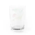 楽園Dinosaurの楽園Dinosaur Water Glass :back