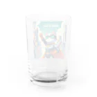 frogsystemの次世代のヒーロー「ワンダーキャット」は私だ！！ Water Glass :back