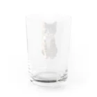 tunapotato-スズリ店-のMeow-velous 【A】 Water Glass :back